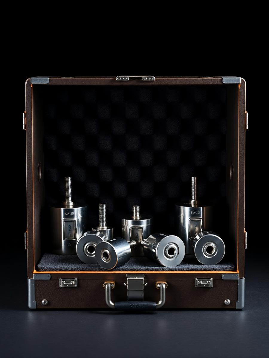 Mass Standards Vault