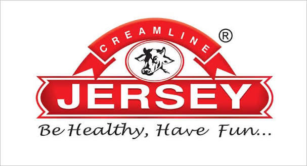 Jersey / Creamline Dairy Jersey / Creamline Dairy logo